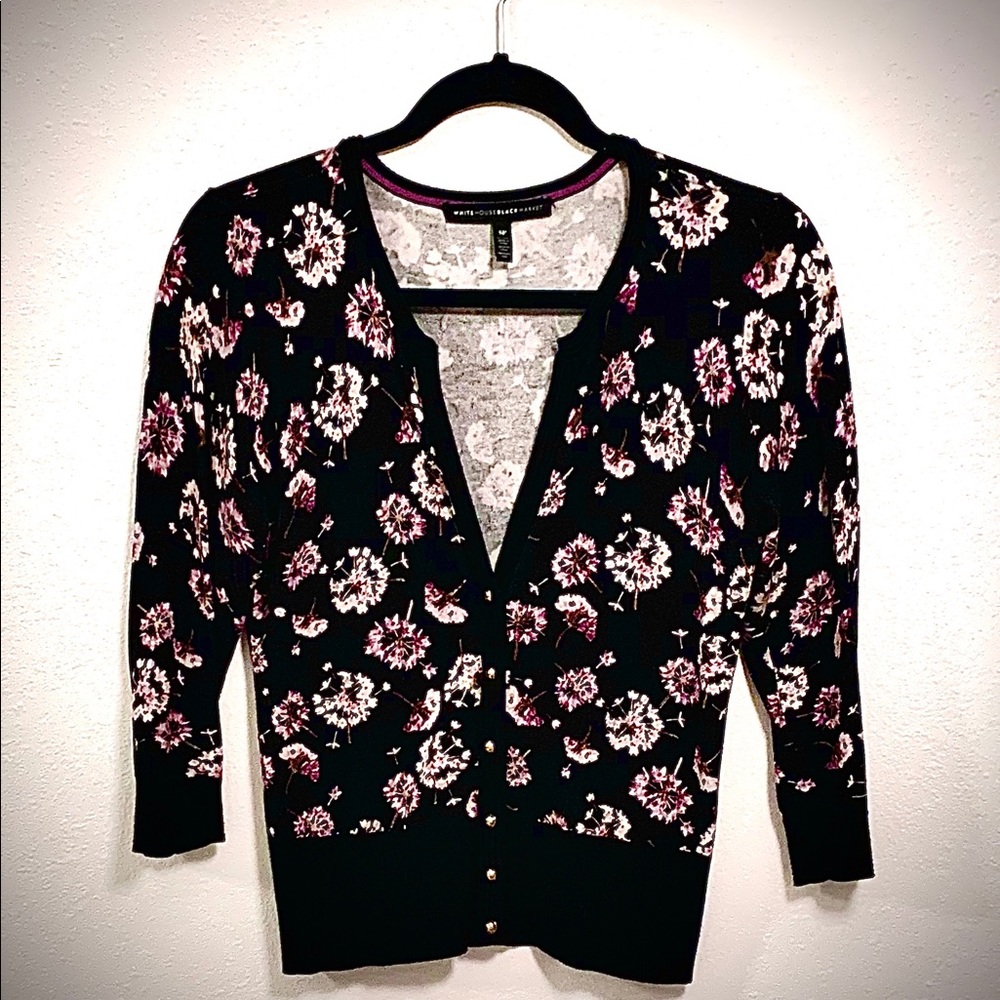 WHBM cardigan